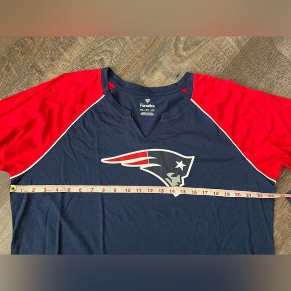 Fanatics New England Patriots Women's Tee-Size 2X - Picture 5 of 6